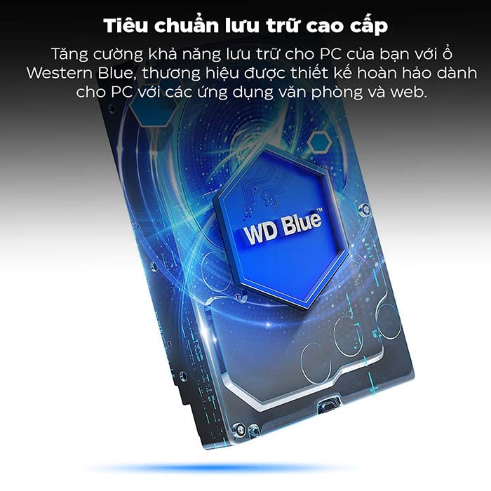 TNC Store Ổ cứng HDD Western Caviar Blue WD10EZEX